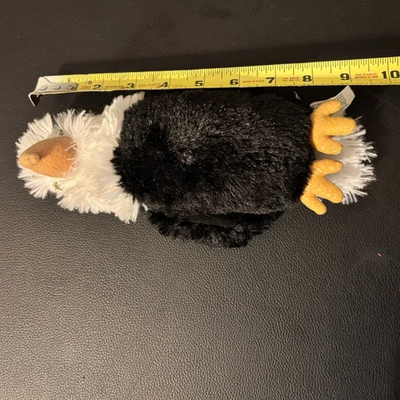 Aurora World Bald EAGLE 8" Plush Stuffed National Freedom Bird Animal - Picture 8 of 8